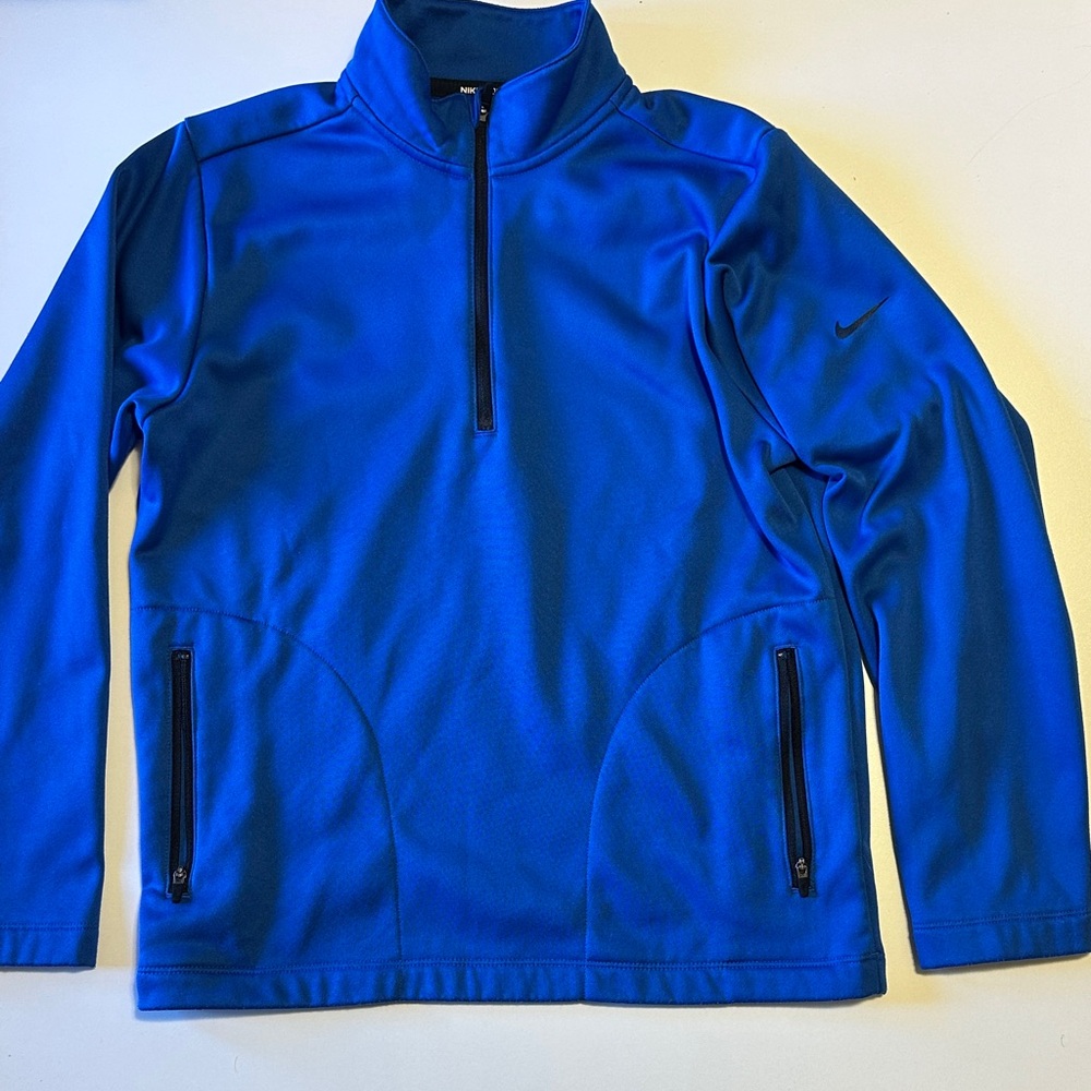 Nike Golf Kids Royal Blue Pullover Jacket